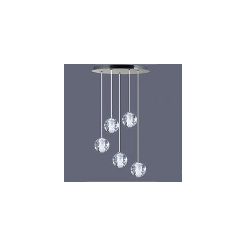 Crystal Glass Chandelier Hail