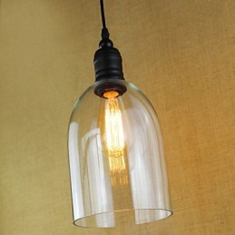 Traditional Classic Vintage Retro Country Pendant Light