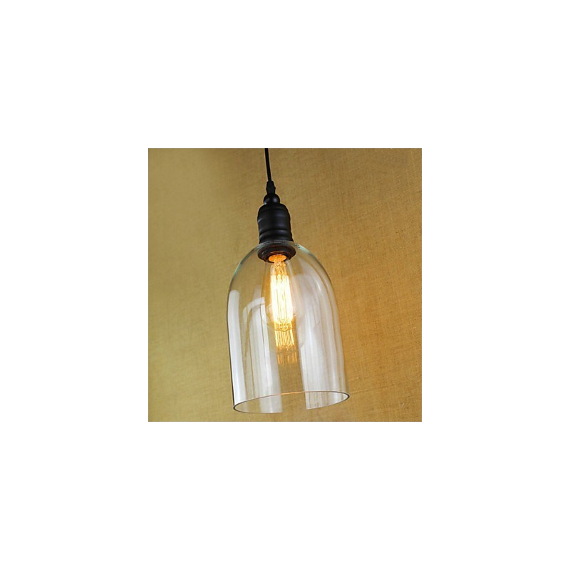 Traditional Classic Vintage Retro Country Pendant Light