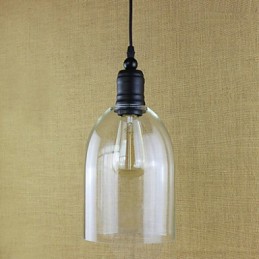 Traditional Classic Vintage Retro Country Pendant Light