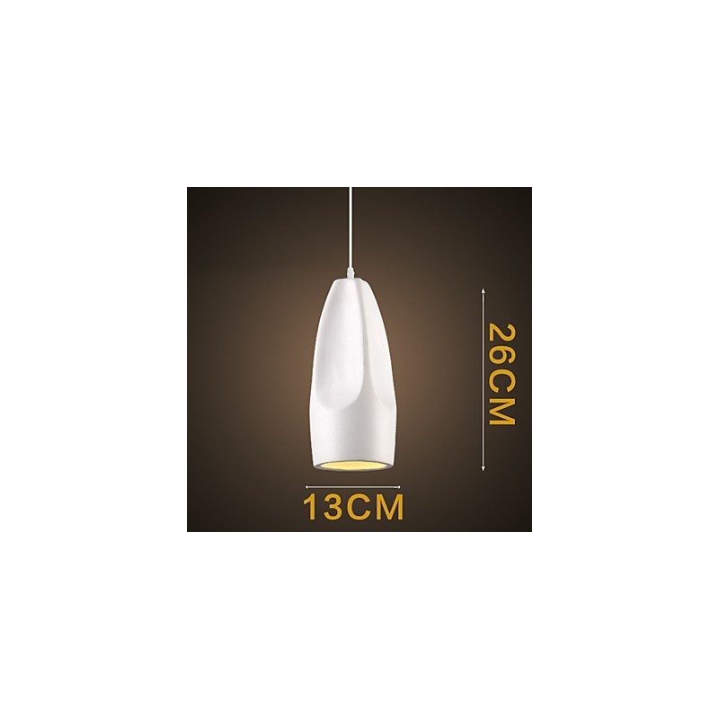 Vintage Retro Mini Style Painting Metal Pendant Light