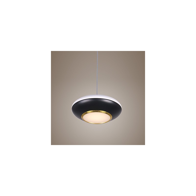 9W Modern Flying saucer Design High Quality Pendant Light Cafe