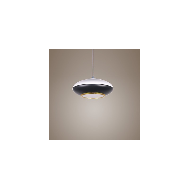 9W Modern Flying saucer Design High Quality Pendant Light Cafe