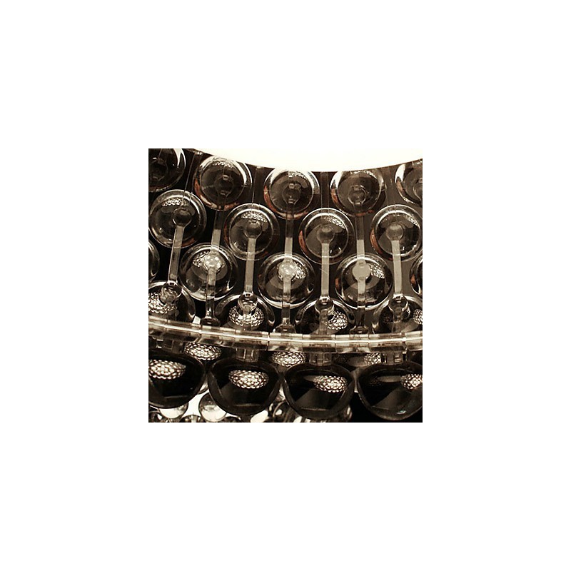 Beaded Pendant Light with 1 Light