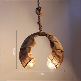 Pendant Lights Traditional Classic Retro Metal