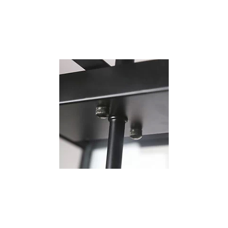 Rustic Lodge Mini Style Electroplated Metal Chandelier