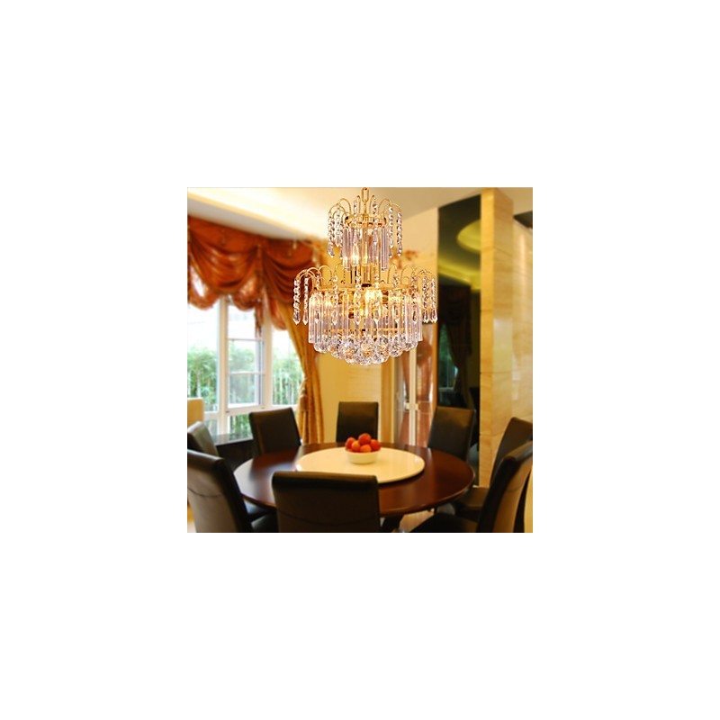 Luxury Crystal Chandelier with 7 Lights