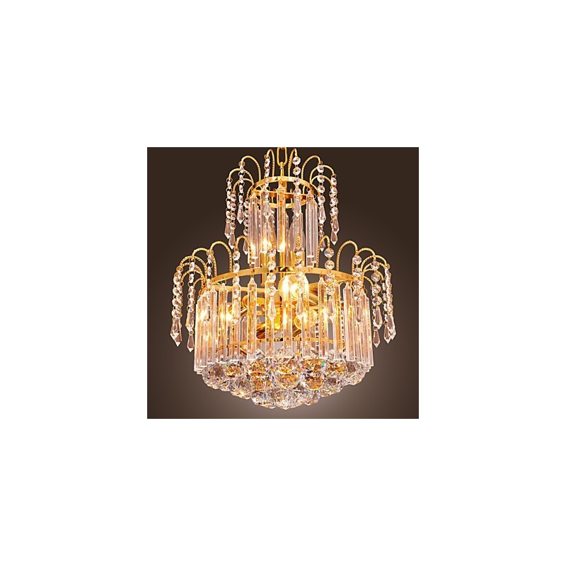 Luxury Crystal Chandelier with 7 Lights
