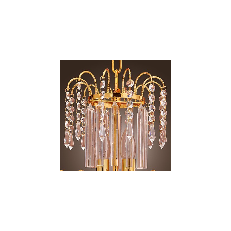 Luxury Crystal Chandelier with 7 Lights
