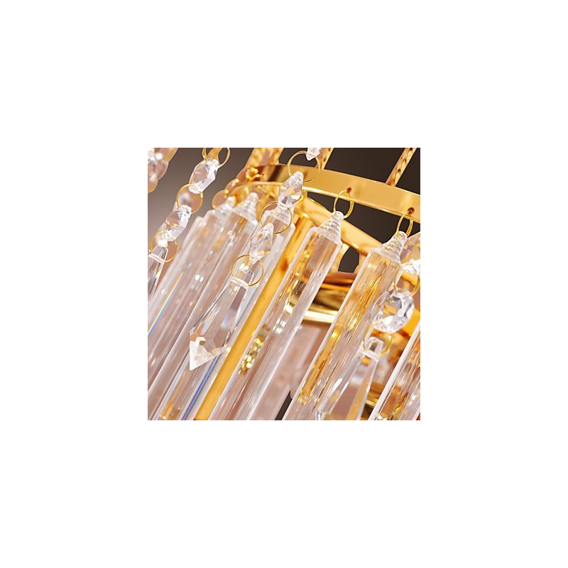 Luxury Crystal Chandelier with 7 Lights