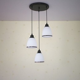Retro Mini Style Others Metal Pendant Light