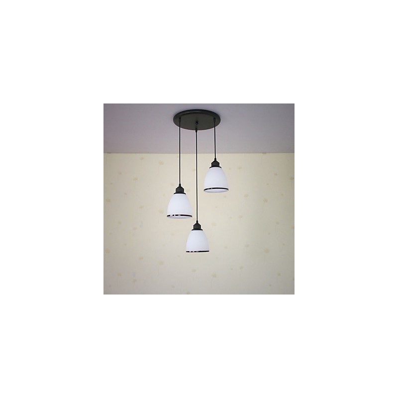 Retro Mini Style Others Metal Pendant Light