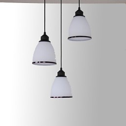 Retro Mini Style Others Metal Pendant Light