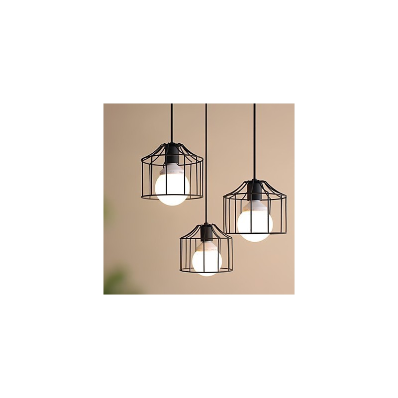 1 Lights Country Metal Pendant Light