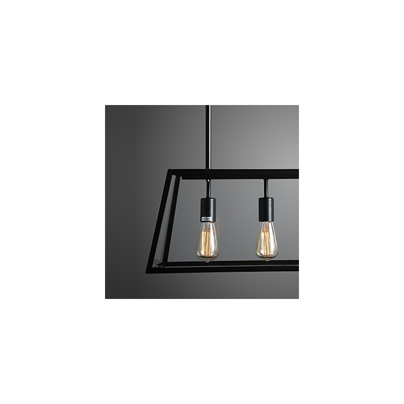 Rustic Lodge Mini Style Electroplated Metal Chandelier