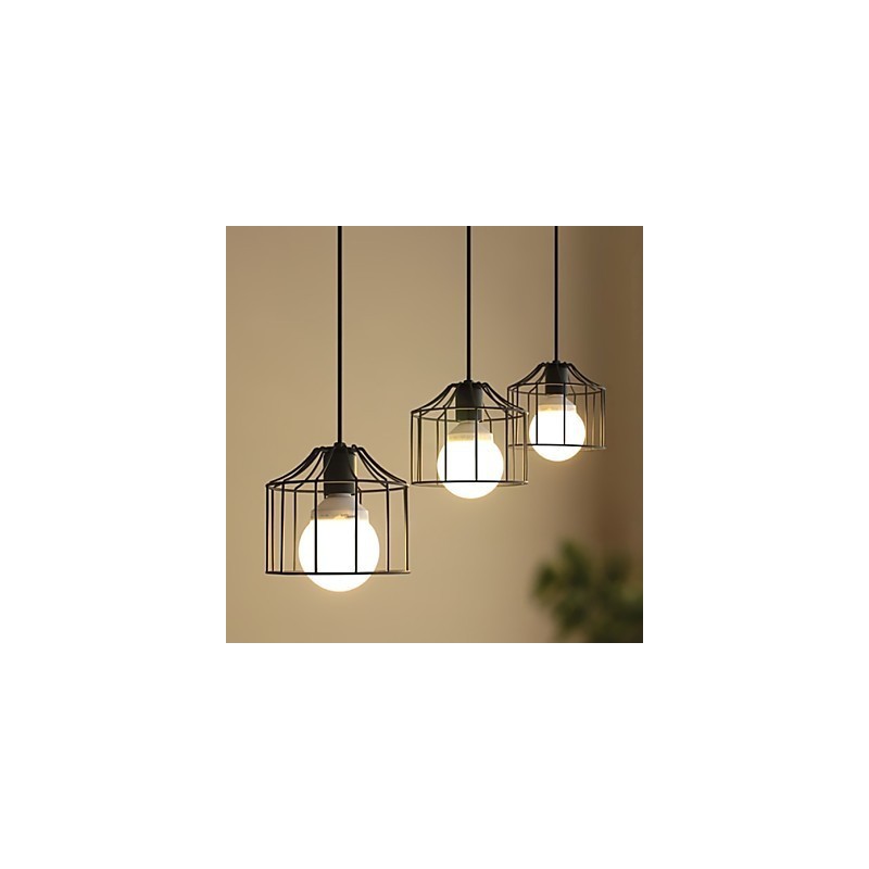 1 Lights Country Metal Pendant Light