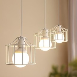 1 Lights Country Metal Pendant Light
