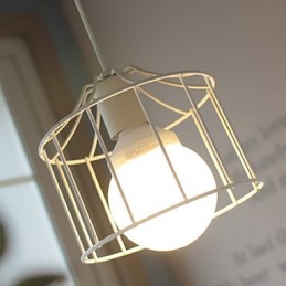 1 Lights Country Metal Pendant Light