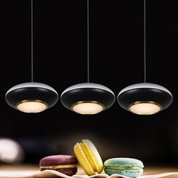 Modern Flying saucer Design High Quality Pendant Light Cafe