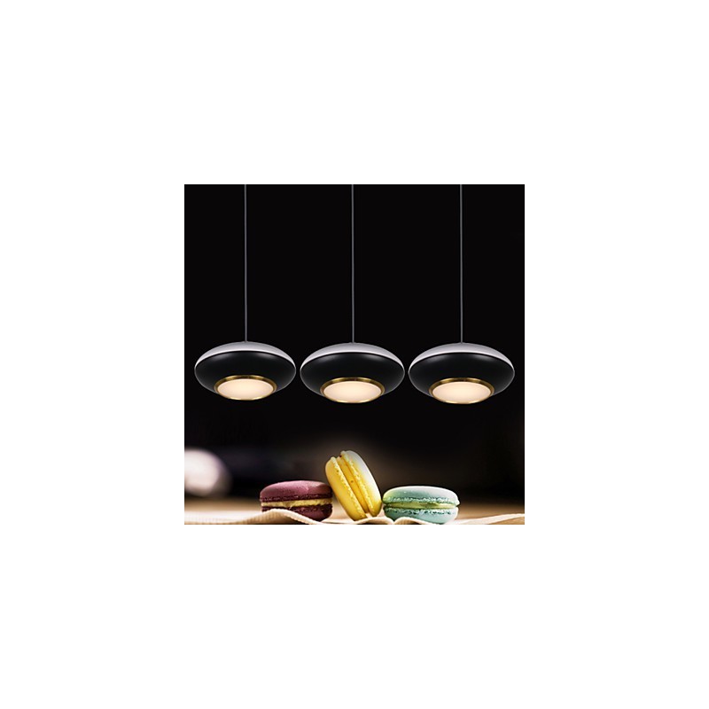 Modern Flying saucer Design High Quality Pendant Light Cafe