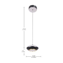 Modern Flying saucer Design High Quality Pendant Light Cafe