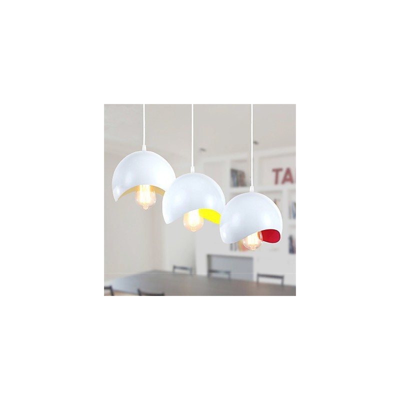 Modern Contemporary Mini Style Painting Pendant Light