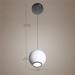 Modern Globe Mini Style Design High Quality Pendant Light Cafe