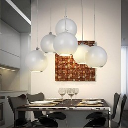 Modern Globe Mini Style Design High Quality Pendant Light Cafe