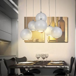 Modern Globe Mini Style Design High Quality Pendant Light Cafe