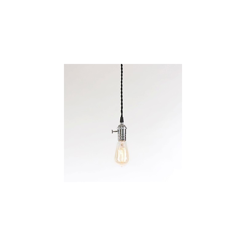 Traditional Classic Vintage Mini Style Metal Pendant Light