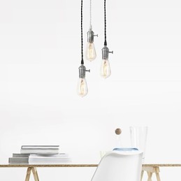 Traditional Classic Vintage Mini Style Metal Pendant Light