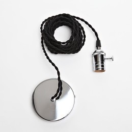 Traditional Classic Vintage Mini Style Metal Pendant Light