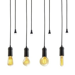 Vintage Mini Style Painting Metal Pendant Light Garage
