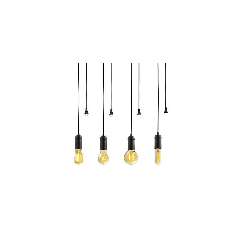 Vintage Mini Style Painting Metal Pendant Light Garage