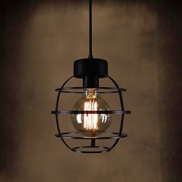 Retro Designers Metal Pendant Light