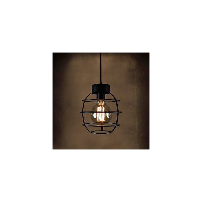 Retro Designers Metal Pendant Light