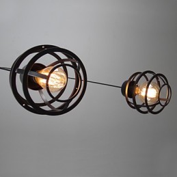 Retro Designers Metal Pendant Light