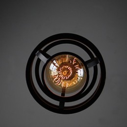 Retro Designers Metal Pendant Light