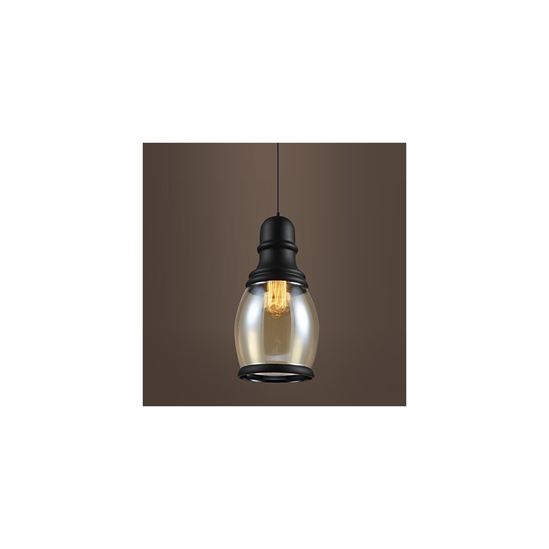 Retro Lighting Loft Lights Glass Pendant Light