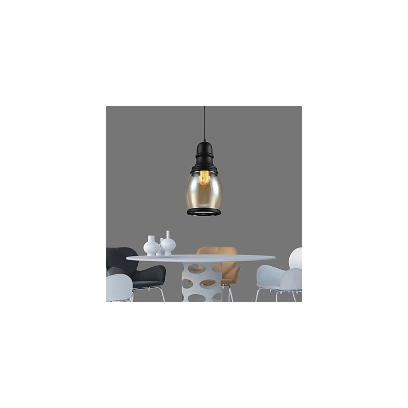 Retro Lighting Loft Lights Glass Pendant Light