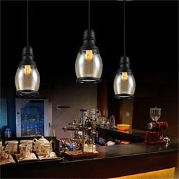 Retro Lighting Loft Lights Glass Pendant Light