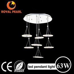 Office Indoor 63W Pendant Lighting