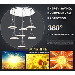 Office Indoor 63W Pendant Lighting