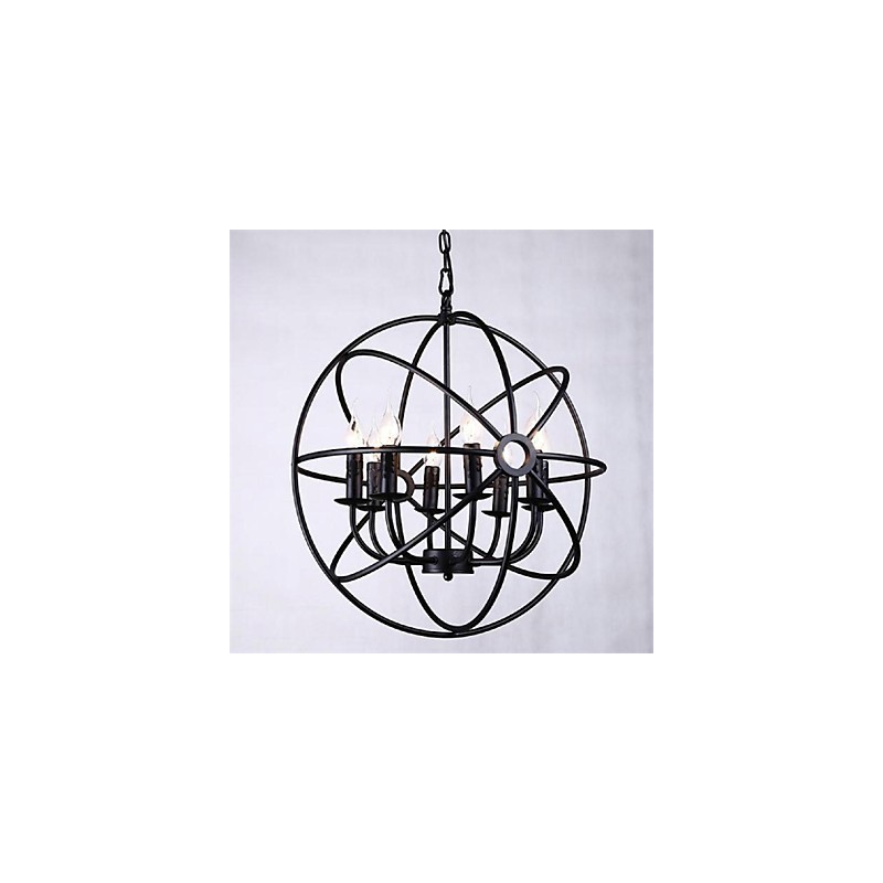 Mini Style Chandelier Pendant Light Modern Contemporary Traditional Classic Rustic Lodge Retro Lantern Country Globe