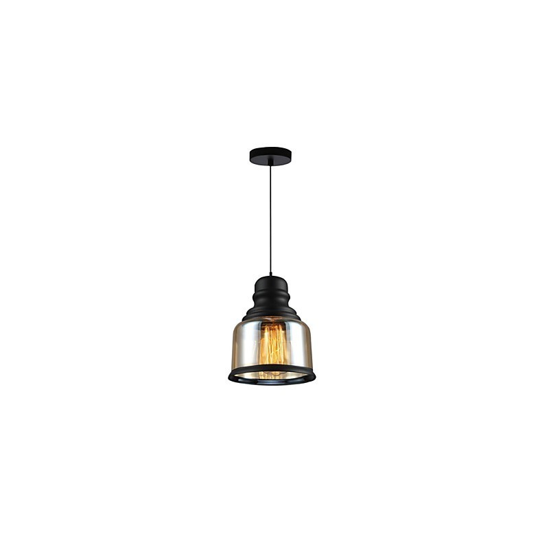Retro Lighting Loft Lights Glass Pendant Light
