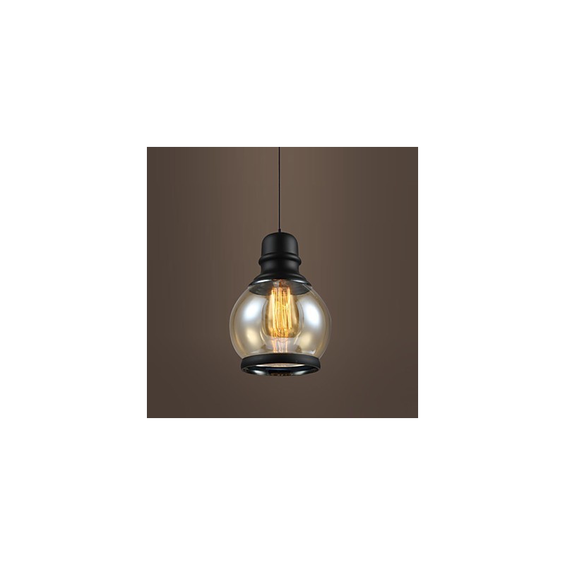 Retro Lighting Loft Lights Glass Pendant Light