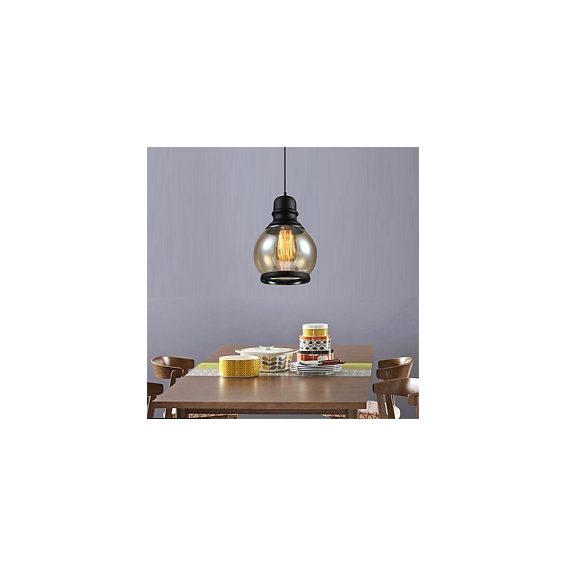 Retro Lighting Loft Lights Glass Pendant Light