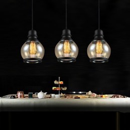 Retro Lighting Loft Lights Glass Pendant Light