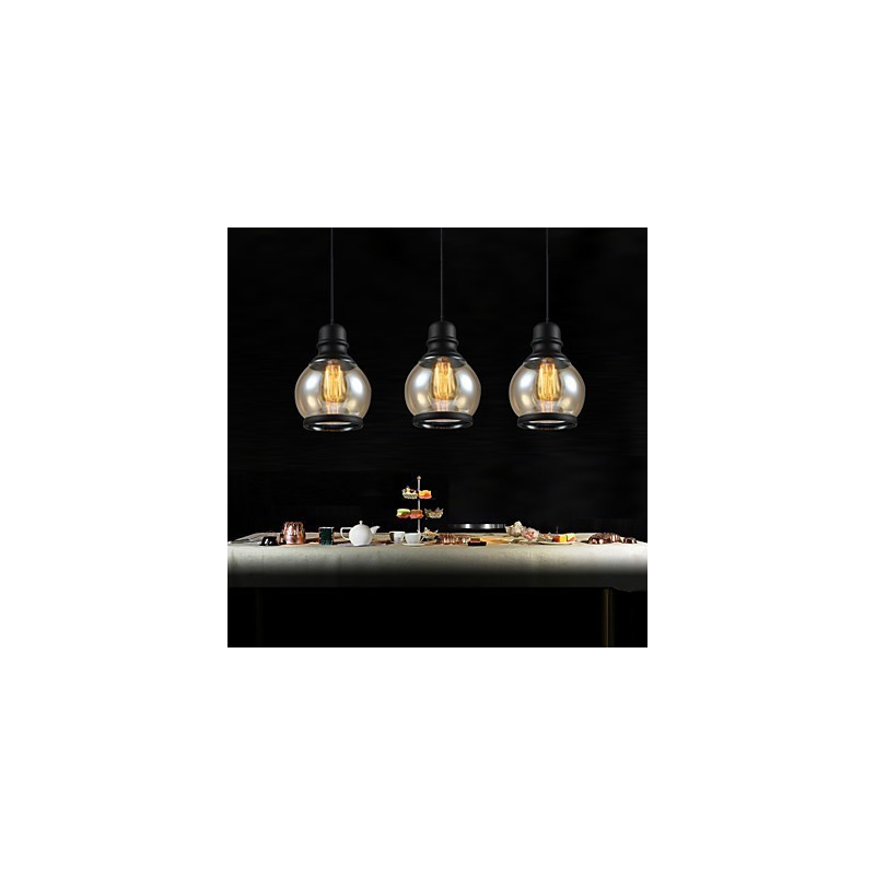 Retro Lighting Loft Lights Glass Pendant Light