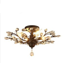 Mediterranean Retro Creative Suction Top Simple Lamps